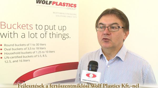 Fejlesztések a fertőszentmiklósi Wolf Plastics Kft.-nél