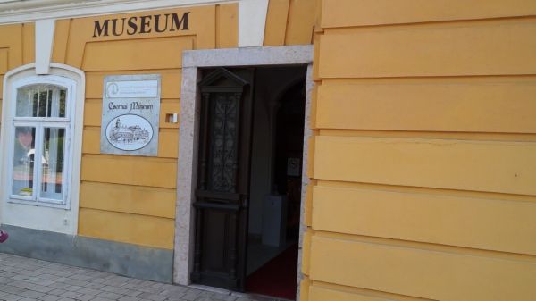 Megnyílt a csornai múzeum