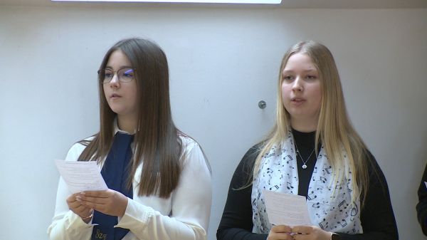 Szép magyar beszéd verseny a csornai Széchenyiben