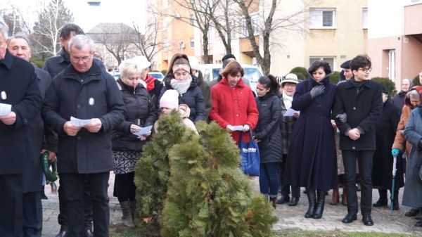 A doni áttörés áldozataira emlékeztek Csornán