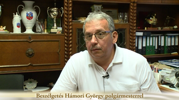 Beszélgetés Hámori György polgármesterrel