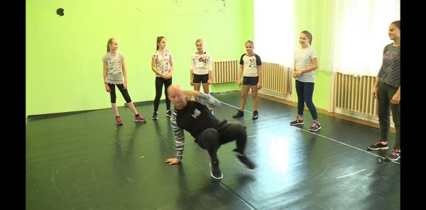 Csornán is oktat a kapuvári Movement Dance School