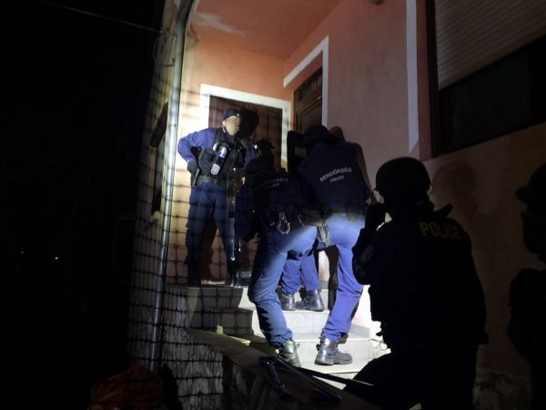 Rábaközi droghálózatot számoltak fel a rendőrök