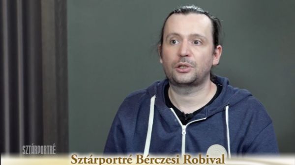Sztárportré Bérczesi Robival