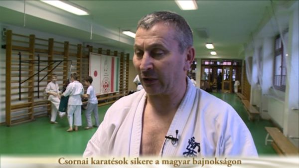 Csornai karatésok sikere a magyar bajnokságon