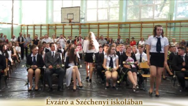 Évzáró a Széchenyi iskolában