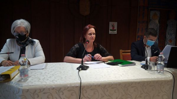 Képviselő-testületi ülés Csornán (2021-11-25)