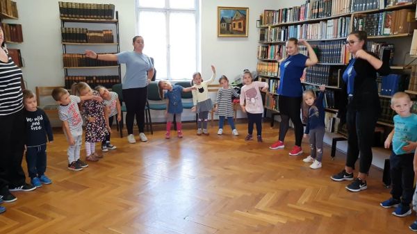 Országos Játéknap a csornai Könyvtárban
