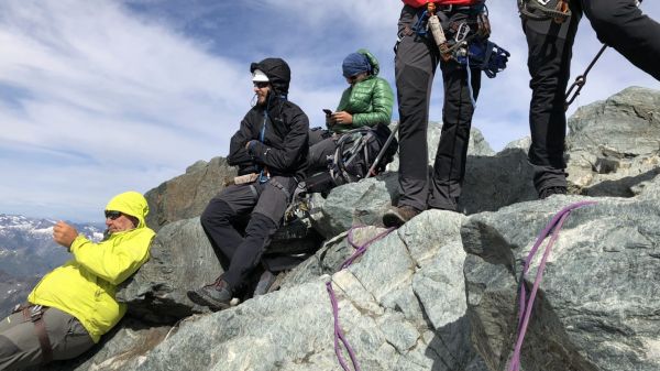 A jobaházi Böröczki Ádám megmászta Ausztria legmagasabb hegycsúcsát