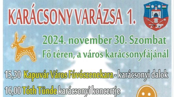 Karácsony Varázsa Kapuváron