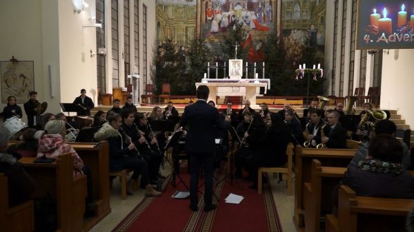 A Rubato Band koncertje a csornai Jézus Szíve templomban