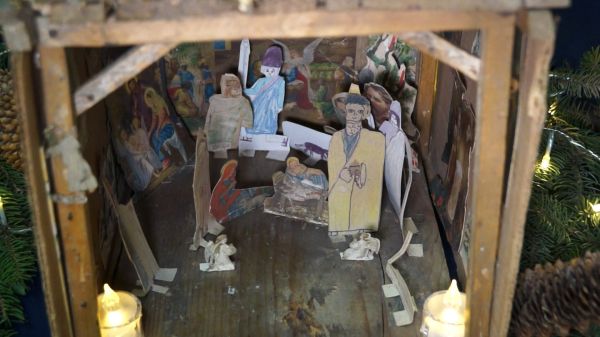 100 éves betlehem a kapuvári múzeumban