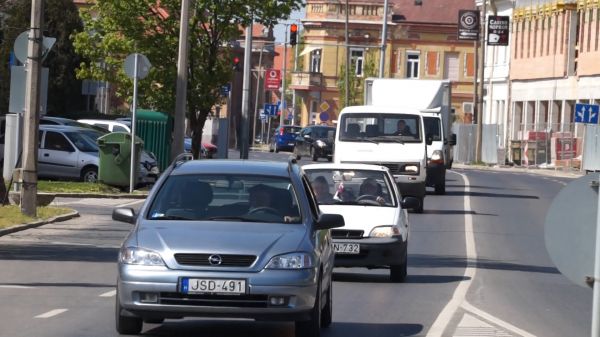 Közlekedésbiztonsági tájékoztató a Csornai Rendőrkapitányságon