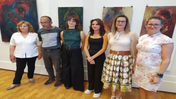 A Magyar Festészet Napja alkalmából nyílt kiállítás a Kerényi György Alapfokú Művészeti Iskolában