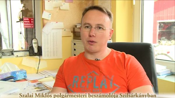Szalai Miklós polgármesteri beszámolója Szilsárkányban