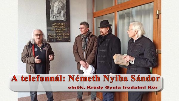 Riport Németh Nyiba Sádor író, költővel