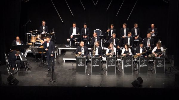 25 éves a Hanság Big Band - ünnepi koncert a Rábaközi Művelődési Központban (1. rész)