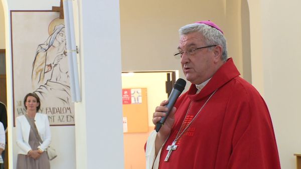 Tanévnyitó a csornai Rákócziban