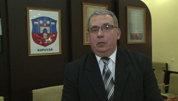 Hámori György polgármester újévi köszöntője