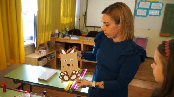 Húsvéti készülődés a kapuvári Széchenyi iskolában
