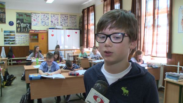 Török Flórián első helyezést ért el a megyei matematika versenyen