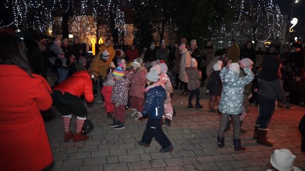 Városi karácsonyi ünnepség Csornán