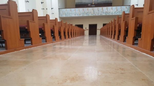 Befejeződött a csornai Jézus Szíve templom felújítása